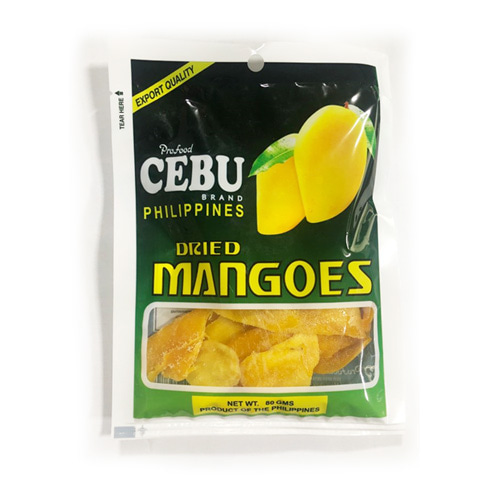 Cebu Dried Mangoes 80g 세부 건망고