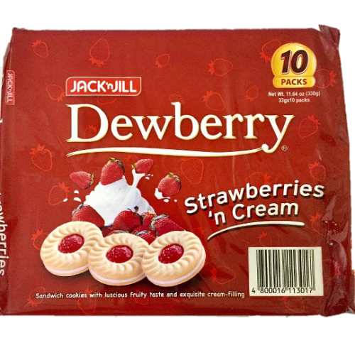 Dewberry Strawberries n Cream Cracker 듀베리 딸리앤크림 크래커