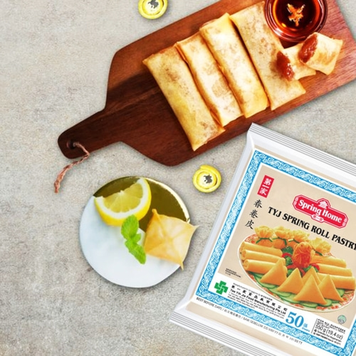 Spring Roll Pastry Lumpia Wrapper 춘권피 7.5인치 550g