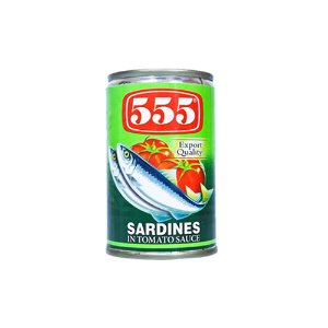 555 Sardines Tomato Sauce 555 사딘스 토마토 그린