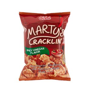 Martys Cracklin Spicy 마티스 크래클링 매운 식초맛
