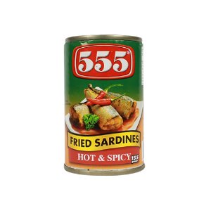 555 Fried Sardines Hot 555 프라이드 사딘스 핫