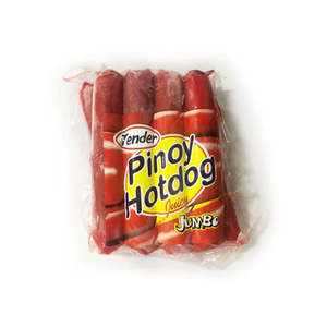Tender Pinoy Hotdog Juicy Jumbo 텐더 쥬시 핫도그