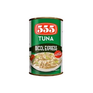 555 Tuna Bicol Express 555 튜나 비콜 익스프레스