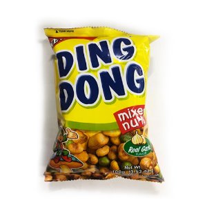 DingDong Mixed Nuts Yellow  딩동 믹스 갈릭 노랑