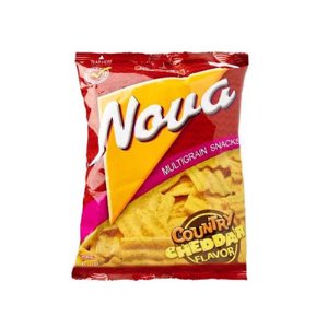 Nova chips country cheddar flavor 노바 체다 치즈맛