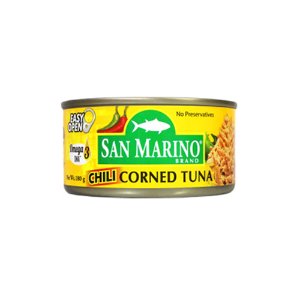 Sanmarino Chili Corned Tuna 산마리노 칠리콘드 튜나