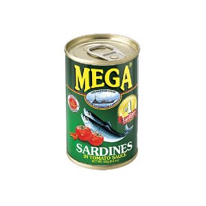 Mega Sardines Tomato Sauce 메가 사딘스 토마토 그린