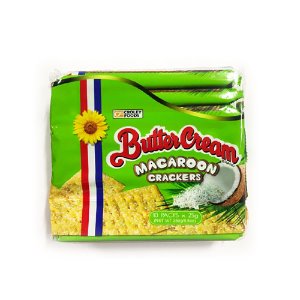 Butter Cream Macaroon 버터크림 크레커 마카룬