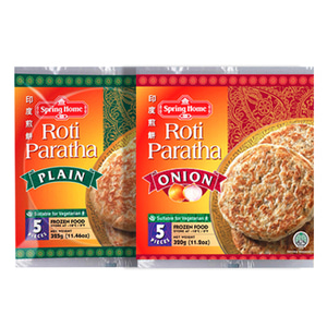 Roti Paratha Plain/Onion 로띠파라타 플레인/어니언