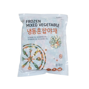 Frozen Mixed Vegetable 랜시 냉동 혼합야채 1kg