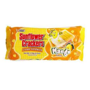Sunflower Crackers Mango Flavor