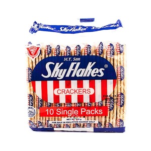 Skyflakes Crackers Pack Plain 스카이플렉스 플레인