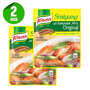 Knorr Sinigang Mix Original x 2pack 시니강 믹스 오리지날 2팩