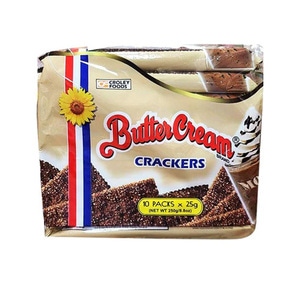 Butter Cream Cracker Mocha 버터크림 크래커 모카