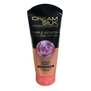 Cream Silk Triple Keratin Utimate Straight Pink 크림실크 트리플 케라틴 핑크