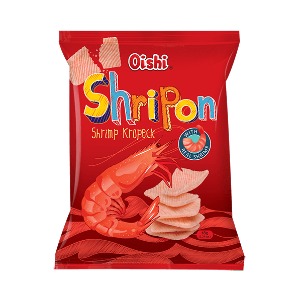 Oishi Shripon Shrimp Kropeck 오이스 슈림폰 새우 스낵