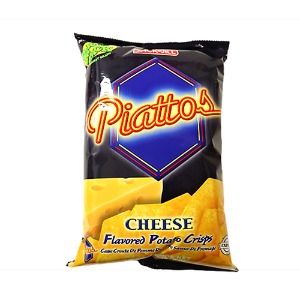 JACKnJILL Piattos Cheese Flavor Potato Snack 잭인질 피아토스 치즈맛 감자스낵