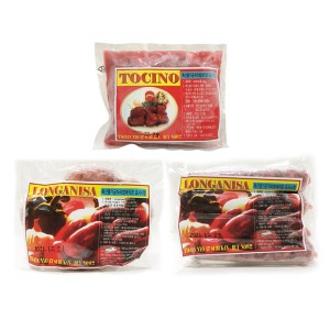 Tocino, Longanisa, Skinless SET (RED) 토시노, 롱가니사, 스킨레스 세트