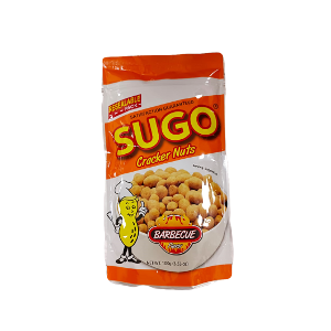 Sugo Cracker Nuts Barbecue Flavor 수고 크래커 넛츠 바베큐맛