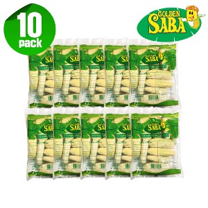 Whole Saba Banana 10pack 냉동 사바 바나나 10팩