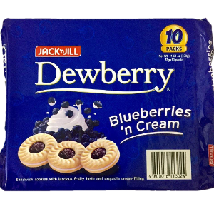 Dewberry Blueberries &#039;n Cream Cracker 듀베리 블루베리앤크림 크래커