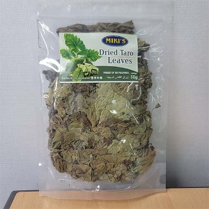MIKI&#039;s Dried Taro Leaves (Laing) 건토란잎(라잉)