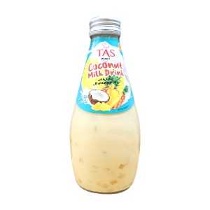 코코넛 밀크 드링크 나타드코코 파인애플 Coconut Milk Drink