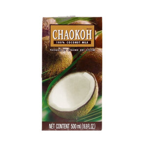 chaokoh coconut milk 차오코 태국 코코넛 밀크 500ml