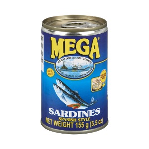 Mega Sardines Spanish Style 메가 사딘스 스페니쉬